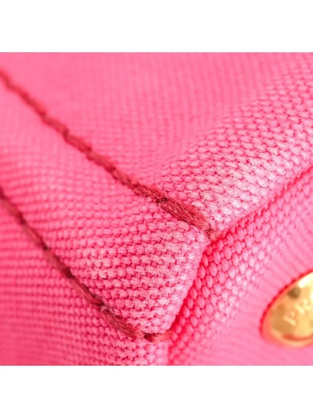 Prada Handbag Mini Canapa Tote